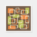 Search for mid century modern napkins 1960s