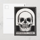 Search for memento postcards Skull