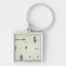 Search for number three key rings Numbered