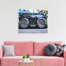 Search for vintage radio art Boombox