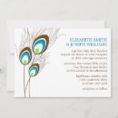 Search for feather wedding invitations Modern