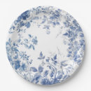 Search for toile plates Vintage