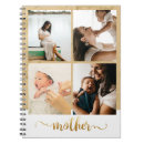 Search for four notebooks Birthday
