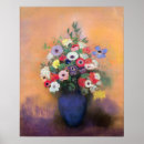 Search for flowers in a vase painting posters Still