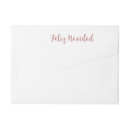 Search for feliz navidad return address labels Elegant