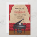 Search for on stage invitations Recital
