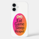 Search for eat sleep iphone cases Repeat