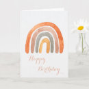 Search for bohemian birthday cards Girly