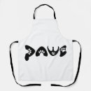 Search for pet lover aprons Feline