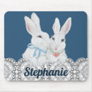 Search for bunny lover mousepads Cute