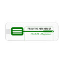 Search for kitchen return address labels Spatula