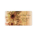 Search for guests return address labels Flowers