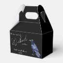 Search for halloween favour boxes Black and white