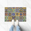 Search for ethnic doormats Blue