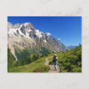 Search for hikers postcards Europe