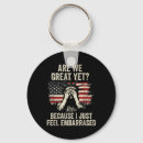 Search for cause key rings America great again