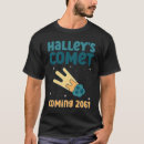 Search for comete tshirts Astronomy