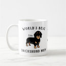 Search for dachshund lovers mugs Puppy