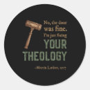 Search for reformed stickers Christian