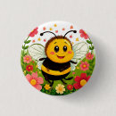 Search for bee illustration badges Cartoon