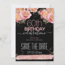 Search for floral 60th birthday invitations Party