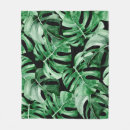 Search for monstera leaf blankets Vintage
