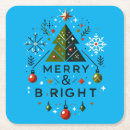 Search for festive festivities coasters Snowflake