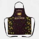 Search for gold crown aprons Queen