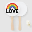 Search for pride hand fans Love is love