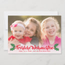 Search for weihnachten christmas cards Red
