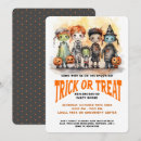Search for neighbourhood halloween invitations Watercolor