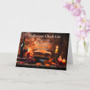 Search for checklist cards Humourous