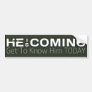 Search for jesus is coming bumper stickers Messiah