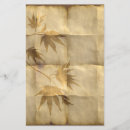 Search for parchment stationery paper Brown