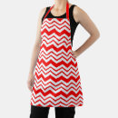 Search for red chevron aprons Pattern