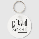 Search for architect round key rings Building