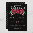 Search for baby blessing invitations Modern