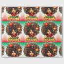 Search for melanin wrapping paper Black