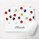 Search for red daisy mousepads Blue