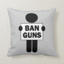 Search for gun cushions Politics