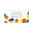 Search for gym return address labels Birthday