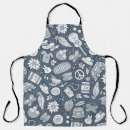 Search for cartoon style aprons 60s