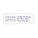 Search for stitch return address labels Embroidery