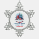 Search for snowmen christmas tree decorations Red and green