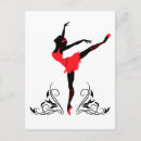 Search for vintage dancers postcards Flower