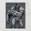 Search for cyborg postcards Flash