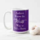 Search for script writer mugs Novel