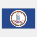 Search for state of virginia stickers Flag