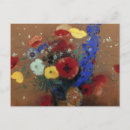 Search for odilon redon art postcards Bouquet