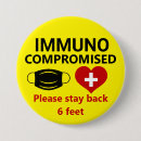 Search for immune badges Immunocompromised